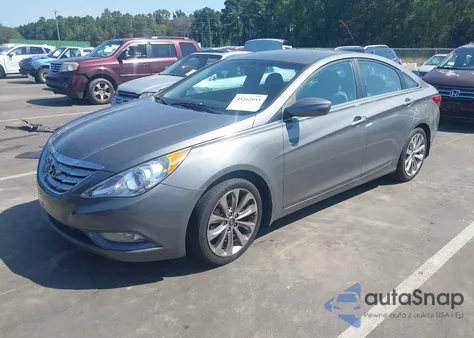 2013 Hyundai Sonata Se from USA, damaged, VIN 5NPEC4AC7DH627106